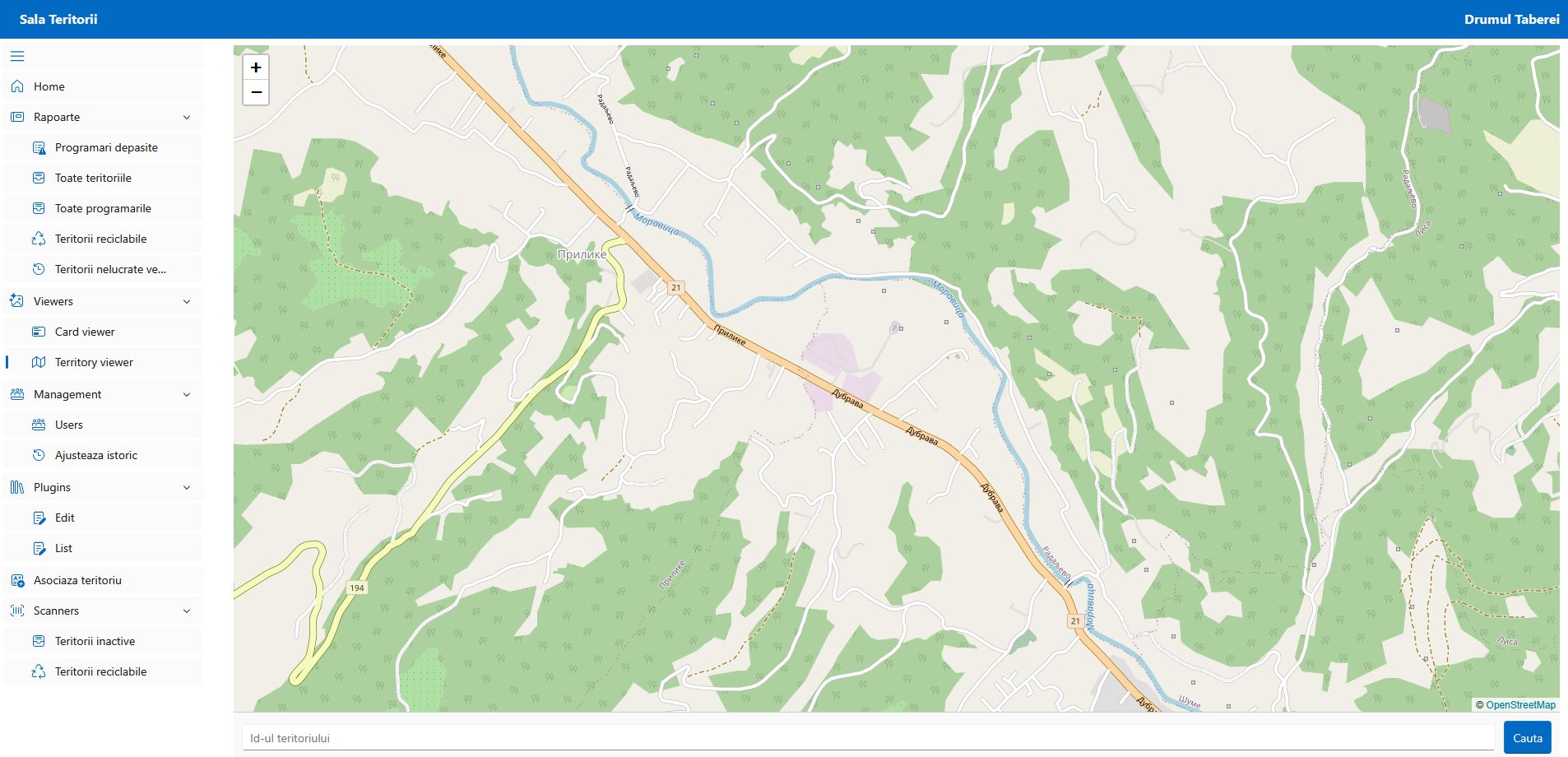 Map Screenshot